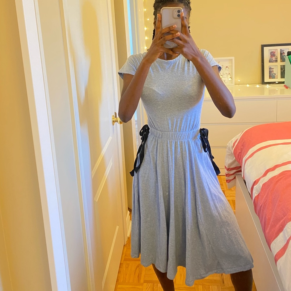 H&M Jersey Dress with Ties